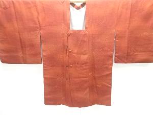 蔦の葉模様織り出し道行コート